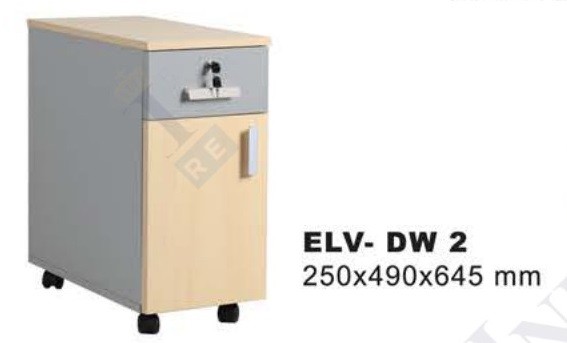 Lemari Arsip Indachi Elvaro ELV - DW 2