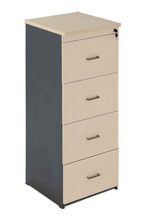 Indachi One Series - Filling Cabinet 4 laci type DFC-334