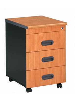 Filling Cabinet Indachi Laci Sorong 3 Susun type DMD-253