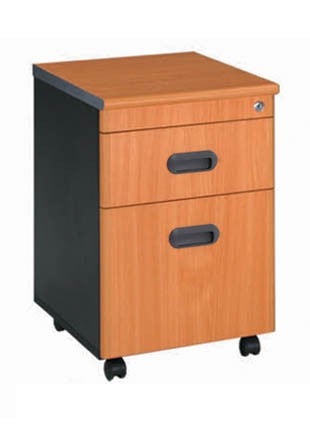 Filling Cabinet Indachi Laci Sorong 2 Susun type DMD-252