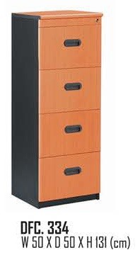 Filling Cabinet Indachi DFC 334