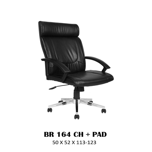 Kursi Direktur Brother BR 164 CH+PAD