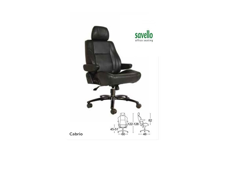 Kursi Gaming Savello Cabrio
