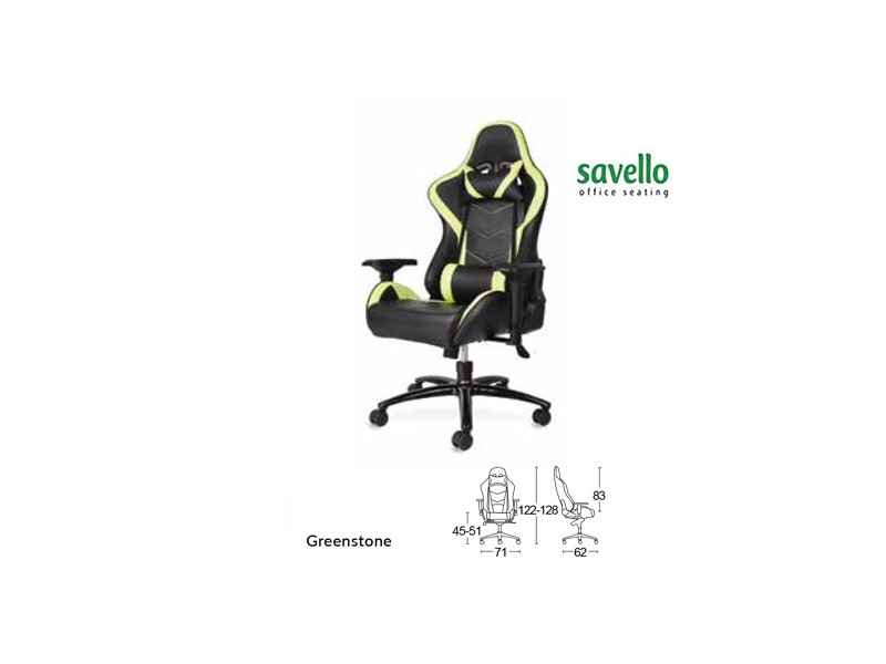 Kursi Gaming Savello Greenstone