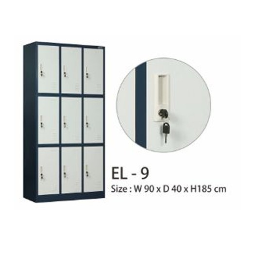 Locker 9 Pintu Emporium EL 9