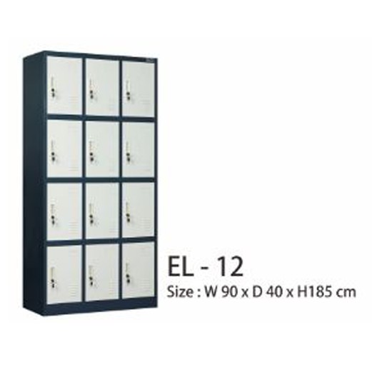 Locker 12 Pintu Emporium EL 12