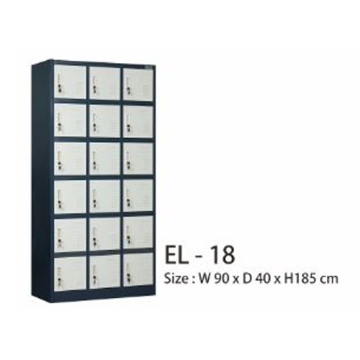Locker 18 Pintu Emporium EL 18
