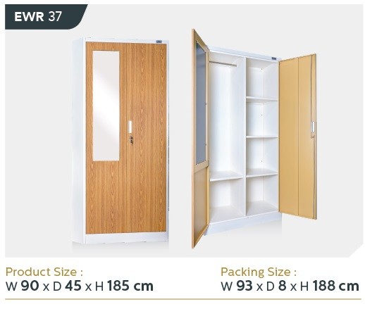 Lemari Pakaian Emporium EWR 37