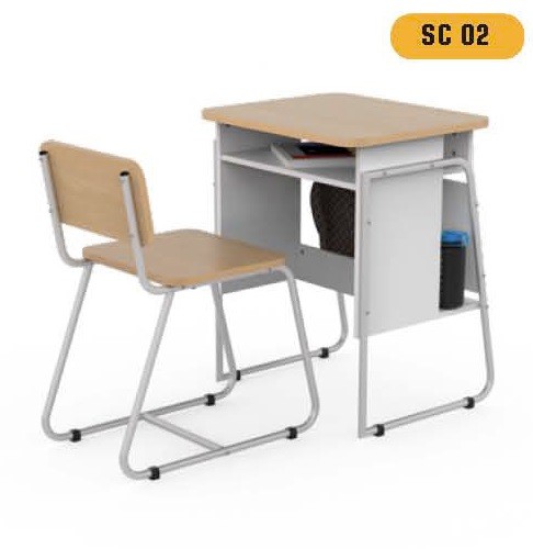 Kursi & Meja Sekolah Modera SC 02