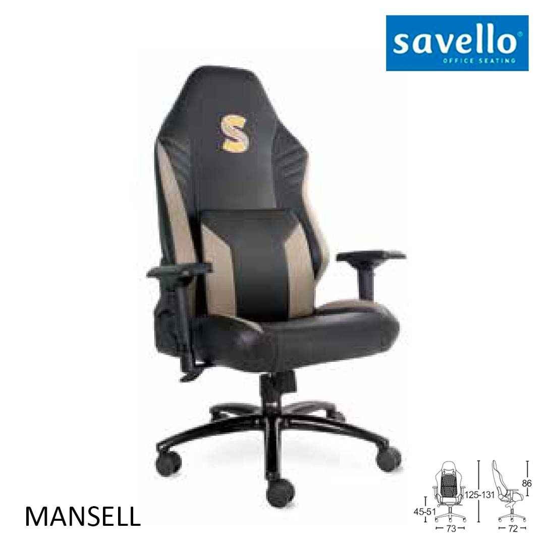 Kursi Gaming Savello Mansell