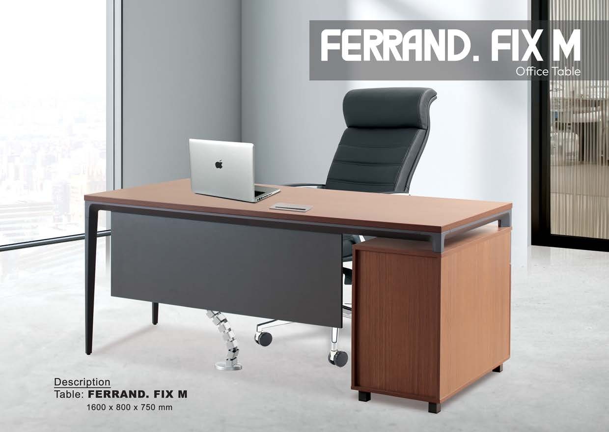 Meja Kantor Donati Ferrand Fix M