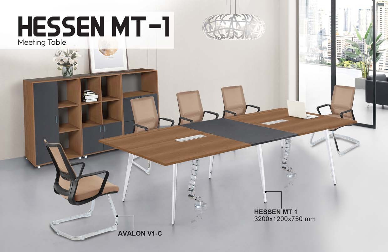 Meja Kantor Donati Hessen MT 1