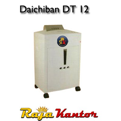 Mesin Penghancur Kertas Daichiban DT 12