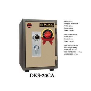 Brankas Daikin DKS-20 CA 