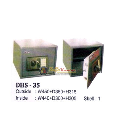 Brankas Hotel DHS - 35