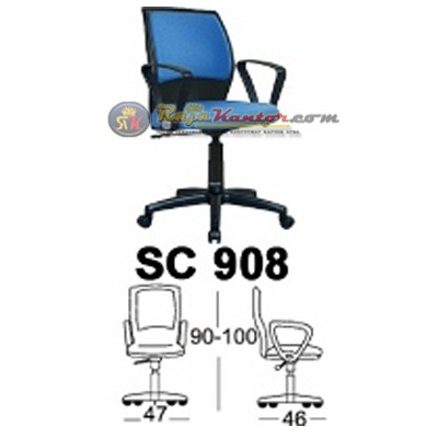 Kursi Sekretaris Chairman Type SC 908