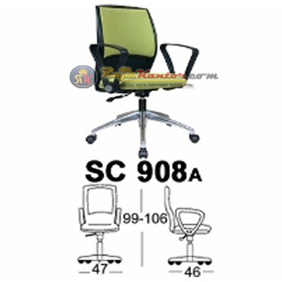 Kursi Sekretaris Chairman Type SC 908A