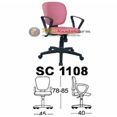 Kursi Sekretaris Chairman Type SC 1108