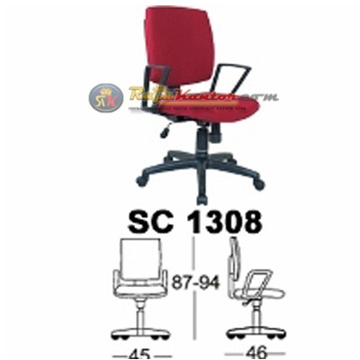 Kursi Sekretaris Chairman Type SC 1308