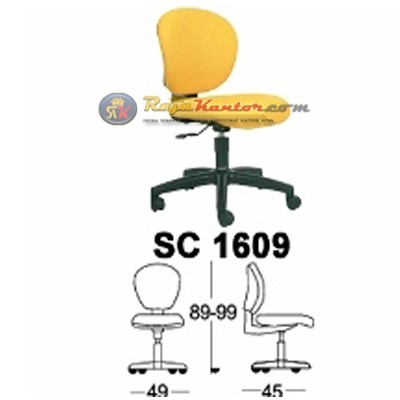 Kursi Sekretaris Chairman Type SC 1609