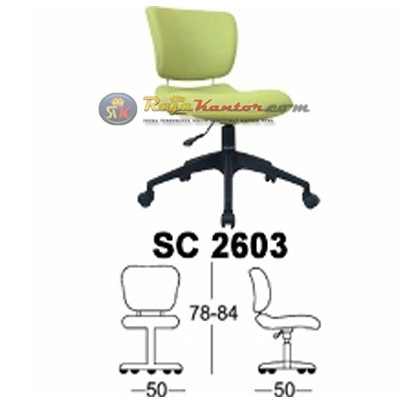 Kursi Sekretaris Chairman Type SC 2603