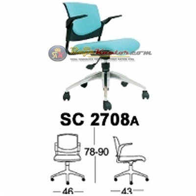 Kursi Sekretaris Chairman Type SC 2708A