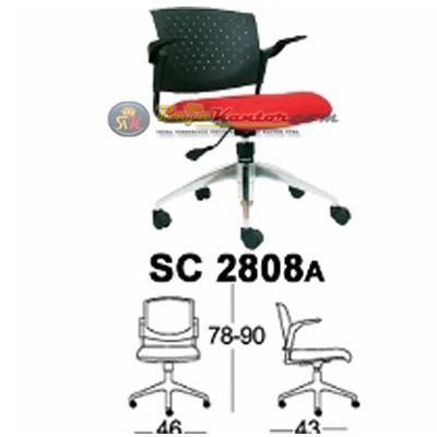 Kursi Sekretaris Chairman Type SC 2808A