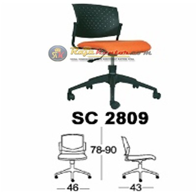 Kursi Sekretaris Chairman Type SC 2809