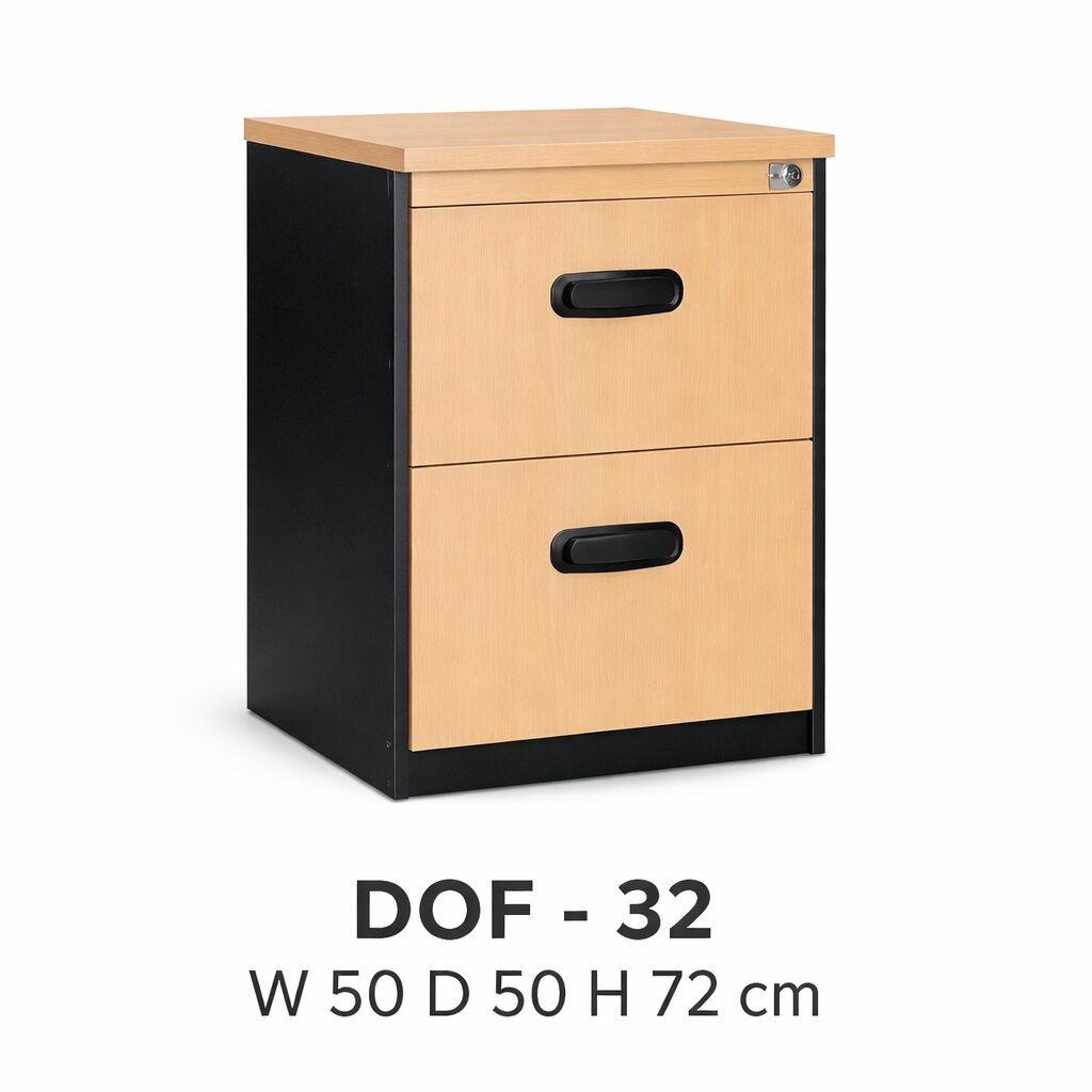 Filling Cabinet Donati 2 Laci Classic Series DOF 32