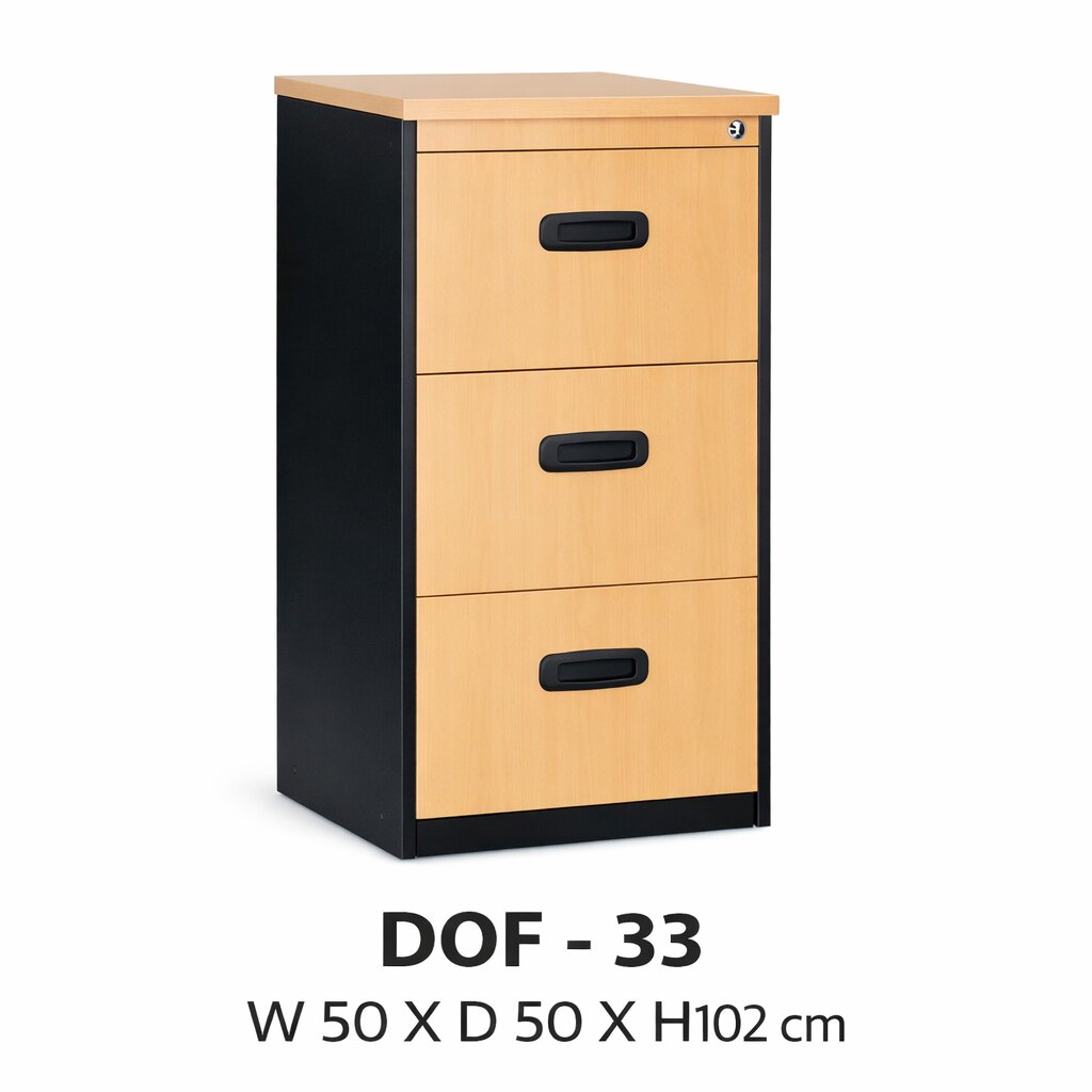Filling Cabinet Donati 3 Laci Classic Series DOF 33