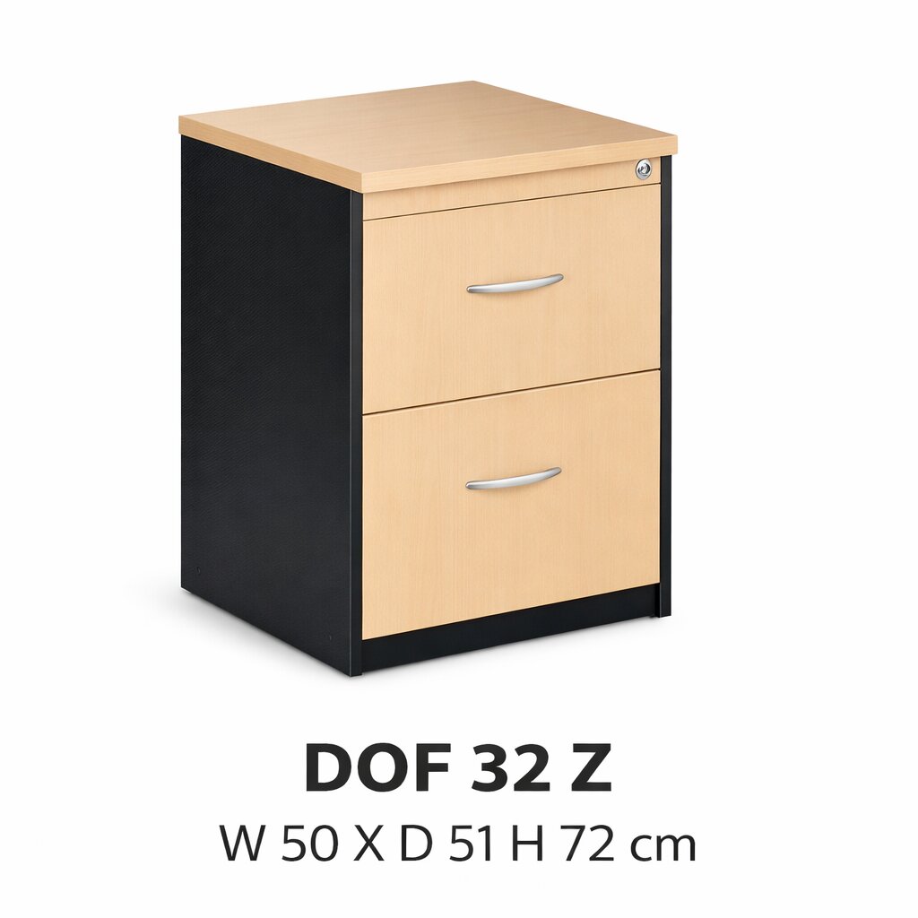 Filling Cabinet Donati 2 Laci Denzel Series DOF 32 Z
