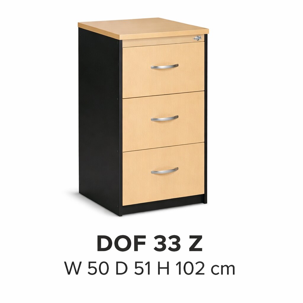 Filling Cabinet Donati 3 Laci Denzel Series DOF 33 Z