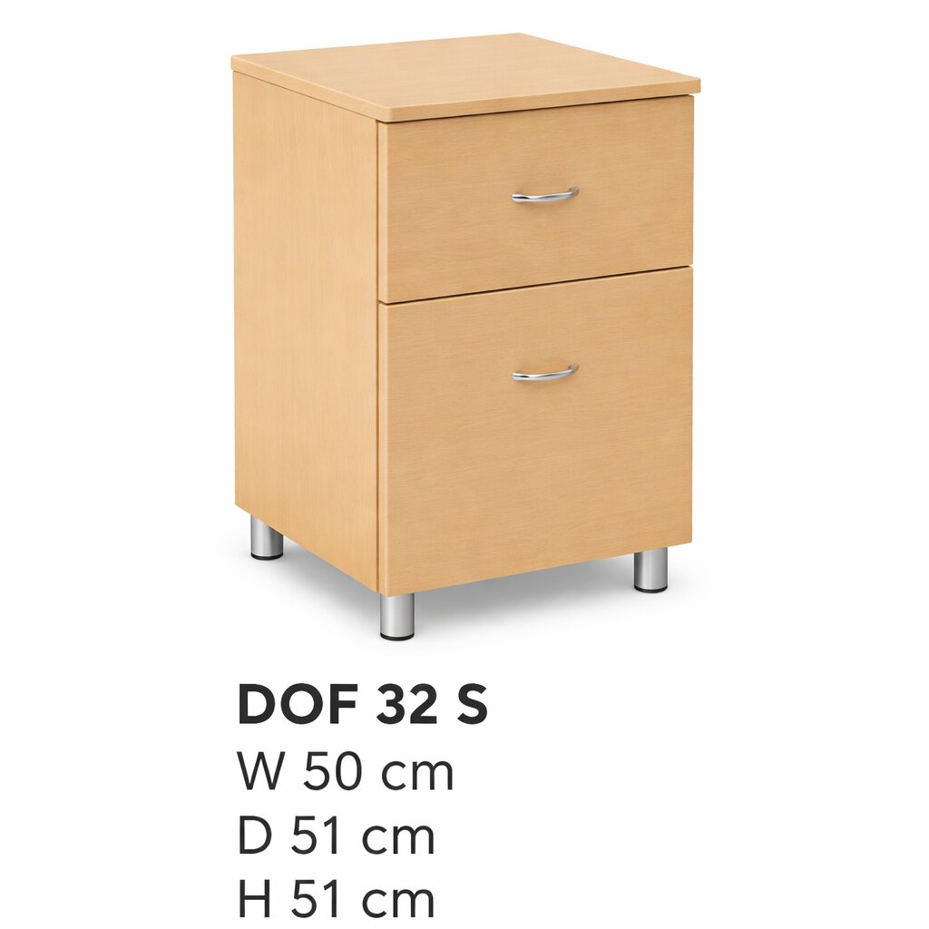 Filling Cabinet Donati 2 Laci One Series DOF 32 S