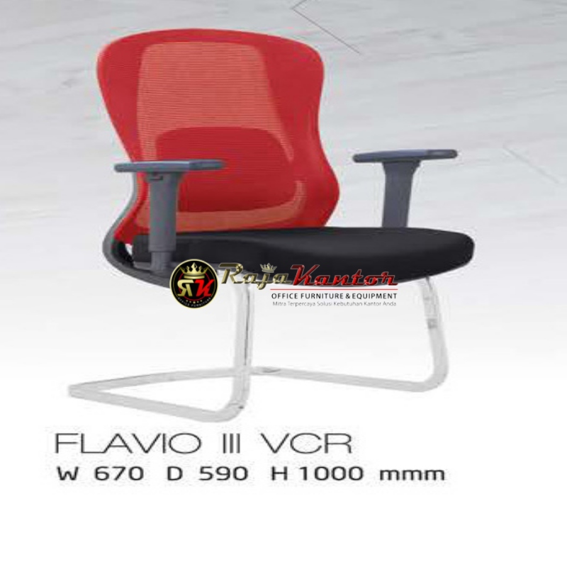 Kursi Direktur Indachi Flavio III VCR