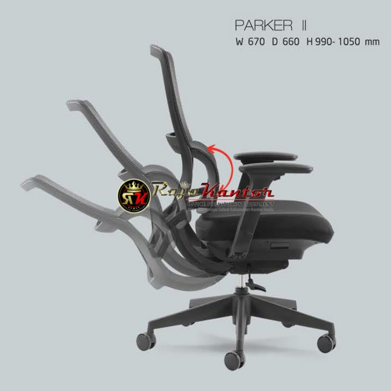 Kursi Direktur Indachi Parker II