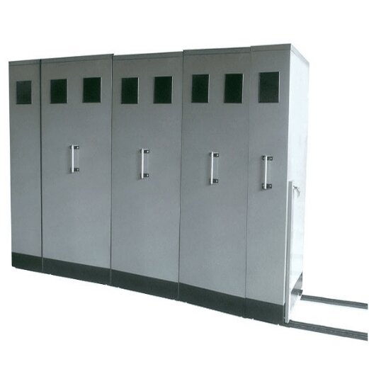 Mobile File Manual System VIP MFA-8BS225