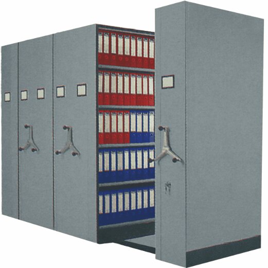 Mobile File Mekanik System VIP MFA-4BS185
