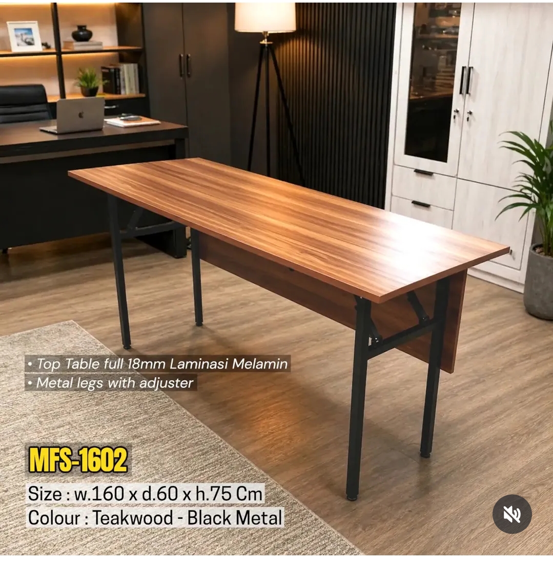 Meja Lipat Expo MFT 1602